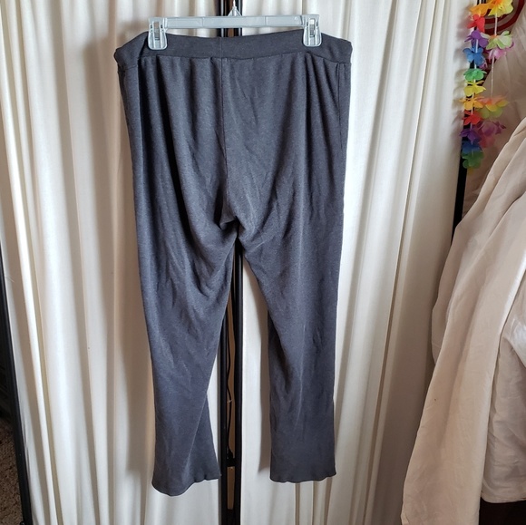 Zoey & beth XL gray sweat pants with tie waist - Picture 2 of 3